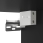 vidaXL 3-tlg. TV-Schrank-Set Schwarz Holzwerkstoff vidaXL 3-tlg. TV-Schrank-Set Schwarz Holzwerkstoff