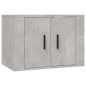 vidaXL 5-tlg. TV-Schrank-Set Betongrau Holzwerkstoff vidaXL 5-tlg. TV-Schrank-Set Betongrau Holzwerkstoff