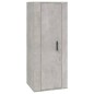 vidaXL 5-tlg. TV-Schrank-Set Betongrau Holzwerkstoff vidaXL 5-tlg. TV-Schrank-Set Betongrau Holzwerkstoff