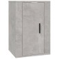 vidaXL 5-tlg. TV-Schrank-Set Betongrau Holzwerkstoff vidaXL 5-tlg. TV-Schrank-Set Betongrau Holzwerkstoff