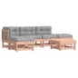 vidaXL 6-tlg. Garten-Lounge-Set mit Kissen Massivholz Douglasie vidaXL 6-tlg. Garten-Lounge-Set mit Kissen Massivholz Douglasie