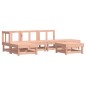 vidaXL 6-tlg. Garten-Lounge-Set mit Kissen Massivholz Douglasie vidaXL 6-tlg. Garten-Lounge-Set mit Kissen Massivholz Douglasie