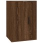 vidaXL 5-tlg. TV-Schrank-Set Braun Eichen-Optik Holzwerkstoff vidaXL 5-tlg. TV-Schrank-Set Braun Eichen-Optik Holzwerkstoff
