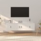 vidaXL 3-tlg. TV-Schrank-Set Weiß Holzwerkstoff vidaXL 3-tlg. TV-Schrank-Set Weiß Holzwerkstoff