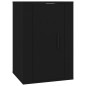 vidaXL 5-tlg. TV-Schrank-Set Schwarz Holzwerkstoff vidaXL 5-tlg. TV-Schrank-Set Schwarz Holzwerkstoff