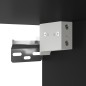 vidaXL 5-tlg. TV-Schrank-Set Schwarz Holzwerkstoff vidaXL 5-tlg. TV-Schrank-Set Schwarz Holzwerkstoff