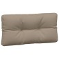 vidaXL Palettenkissen 7-tlg. Taupe Stoff vidaXL Palettenkissen 7-tlg. Taupe Stoff