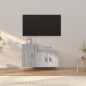 vidaXL 2-tlg. TV-Schrank-Set Grau Sonoma Holzwerkstoff vidaXL 2-tlg. TV-Schrank-Set Grau Sonoma Holzwerkstoff