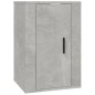 vidaXL 4-tlg. TV-Schrank-Set Betongrau Holzwerkstoff vidaXL 4-tlg. TV-Schrank-Set Betongrau Holzwerkstoff