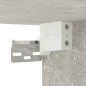 vidaXL 4-tlg. TV-Schrank-Set Betongrau Holzwerkstoff vidaXL 4-tlg. TV-Schrank-Set Betongrau Holzwerkstoff
