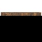vidaXL 5-tlg. TV-Schrank-Set Räuchereiche Holzwerkstoff vidaXL 5-tlg. TV-Schrank-Set Räuchereiche Holzwerkstoff