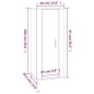 vidaXL 5-tlg. TV-Schrank-Set Weiß Holzwerkstoff vidaXL 5-tlg. TV-Schrank-Set Weiß Holzwerkstoff
