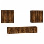vidaXL 6-tlg. TV-Schrank-Set Räuchereiche Holzwerkstoff vidaXL 6-tlg. TV-Schrank-Set Räuchereiche Holzwerkstoff