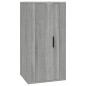 vidaXL 8-tlg. TV-Schrank-Set Grau Sonoma Holzwerkstoff vidaXL 8-tlg. TV-Schrank-Set Grau Sonoma Holzwerkstoff