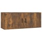 vidaXL 8-tlg. TV-Schrank-Set Räuchereiche Holzwerkstoff vidaXL 8-tlg. TV-Schrank-Set Räuchereiche Holzwerkstoff