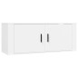 vidaXL 6-tlg. TV-Schrank-Set Weiß Holzwerkstoff vidaXL 6-tlg. TV-Schrank-Set Weiß Holzwerkstoff