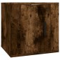 vidaXL 2-tlg. TV-Schrank-Set Räuchereiche Holzwerkstoff vidaXL 2-tlg. TV-Schrank-Set Räuchereiche Holzwerkstoff