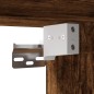 vidaXL 2-tlg. TV-Schrank-Set Räuchereiche Holzwerkstoff vidaXL 2-tlg. TV-Schrank-Set Räuchereiche Holzwerkstoff