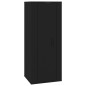 vidaXL 5-tlg. TV-Schrank-Set Schwarz Holzwerkstoff vidaXL 5-tlg. TV-Schrank-Set Schwarz Holzwerkstoff