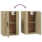 vidaXL 5-tlg. TV-Schrank-Set Sonoma-Eiche Holzwerkstoff vidaXL 5-tlg. TV-Schrank-Set Sonoma-Eiche Holzwerkstoff