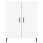 Highboard Weiß 69,5x34x180 cm Holzwerkstoff Highboard Weiß 69,5x34x180 cm Holzwerkstoff