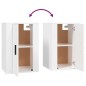 vidaXL 5-tlg. TV-Schrank-Set Weiß Holzwerkstoff vidaXL 5-tlg. TV-Schrank-Set Weiß Holzwerkstoff