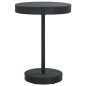 vidaXL 5-tlg. Gartenbar-Set Schwarz Poly Rattan & Massivholz Akazie vidaXL 5-tlg. Gartenbar-Set Schwarz Poly Rattan & Massivholz Akazie