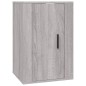 vidaXL 3-tlg. TV-Schrank-Set Grau Sonoma Holzwerkstoff vidaXL 3-tlg. TV-Schrank-Set Grau Sonoma Holzwerkstoff