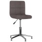 Esszimmerstühle 2 Stk. Drehbar Taupe Stoff Esszimmerstühle 2 Stk. Drehbar Taupe Stoff