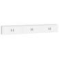 vidaXL TV-Wandschränke 3 Stk. Weiß 100x34,5x40 cm vidaXL TV-Wandschränke 3 Stk. Weiß 100x34,5x40 cm