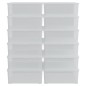 vidaXL Aufbewahrungsboxen 12 Stk. Kunststoff 5 L Stapelbar vidaXL Aufbewahrungsboxen 12 Stk. Kunststoff 5 L Stapelbar