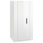 vidaXL 6-tlg. TV-Schrank-Set Hochglanz-Weiß Holzwerkstoff vidaXL 6-tlg. TV-Schrank-Set Hochglanz-Weiß Holzwerkstoff