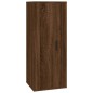 vidaXL 2-tlg. TV-Schrank-Set Braun Eichen-Optik Holzwerkstoff vidaXL 2-tlg. TV-Schrank-Set Braun Eichen-Optik Holzwerkstoff