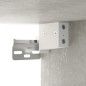 vidaXL TV-Wandschränke 2 Stk. Betongrau 80x34,5x40 cm vidaXL TV-Wandschränke 2 Stk. Betongrau 80x34,5x40 cm