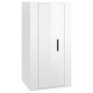 vidaXL 5-tlg. TV-Schrank-Set Hochglanz-Weiß Holzwerkstoff vidaXL 5-tlg. TV-Schrank-Set Hochglanz-Weiß Holzwerkstoff