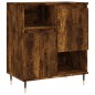 vidaXL Sideboards 2 Stk. Räuchereiche Holzwerkstoff vidaXL Sideboards 2 Stk. Räuchereiche Holzwerkstoff
