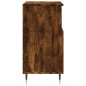 vidaXL Sideboards 2 Stk. Räuchereiche Holzwerkstoff vidaXL Sideboards 2 Stk. Räuchereiche Holzwerkstoff