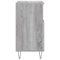 vidaXL Sideboards 2 Stk. Grau Sonoma Holzwerkstoff vidaXL Sideboards 2 Stk. Grau Sonoma Holzwerkstoff