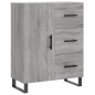 vidaXL Highboard Grau Sonoma 69,5x34x180 cm Holzwerkstoff vidaXL Highboard Grau Sonoma 69,5x34x180 cm Holzwerkstoff