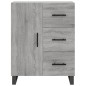 vidaXL Highboard Grau Sonoma 69,5x34x180 cm Holzwerkstoff vidaXL Highboard Grau Sonoma 69,5x34x180 cm Holzwerkstoff