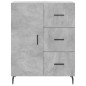 vidaXL Highboard Betongrau 69,5x34x180 cm Holzwerkstoff vidaXL Highboard Betongrau 69,5x34x180 cm Holzwerkstoff