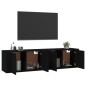 vidaXL TV-Wandschränke 2 Stk. Schwarz 80x34,5x40 cm vidaXL TV-Wandschränke 2 Stk. Schwarz 80x34,5x40 cm