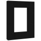 vidaXL 8-tlg. TV-Schrank-Set Schwarz Holzwerkstoff vidaXL 8-tlg. TV-Schrank-Set Schwarz Holzwerkstoff