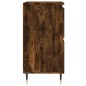 vidaXL Sideboards 2 Stk. Räuchereiche Holzwerkstoff vidaXL Sideboards 2 Stk. Räuchereiche Holzwerkstoff