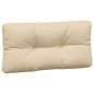 vidaXL Palettenkissen 7-tlg. Beige Stoff vidaXL Palettenkissen 7-tlg. Beige Stoff