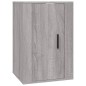 vidaXL 4-tlg. TV-Schrank-Set Grau Sonoma Holzwerkstoff vidaXL 4-tlg. TV-Schrank-Set Grau Sonoma Holzwerkstoff