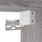 vidaXL 4-tlg. TV-Schrank-Set Grau Sonoma Holzwerkstoff vidaXL 4-tlg. TV-Schrank-Set Grau Sonoma Holzwerkstoff