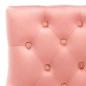 Esszimmerstühle 2 Stk. Rosa Samt Esszimmerstühle 2 Stk. Rosa Samt