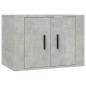 vidaXL 4-tlg. TV-Schrank-Set Betongrau Holzwerkstoff vidaXL 4-tlg. TV-Schrank-Set Betongrau Holzwerkstoff