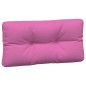vidaXL Palettenkissen 7-tlg. Rosa Stoff vidaXL Palettenkissen 7-tlg. Rosa Stoff